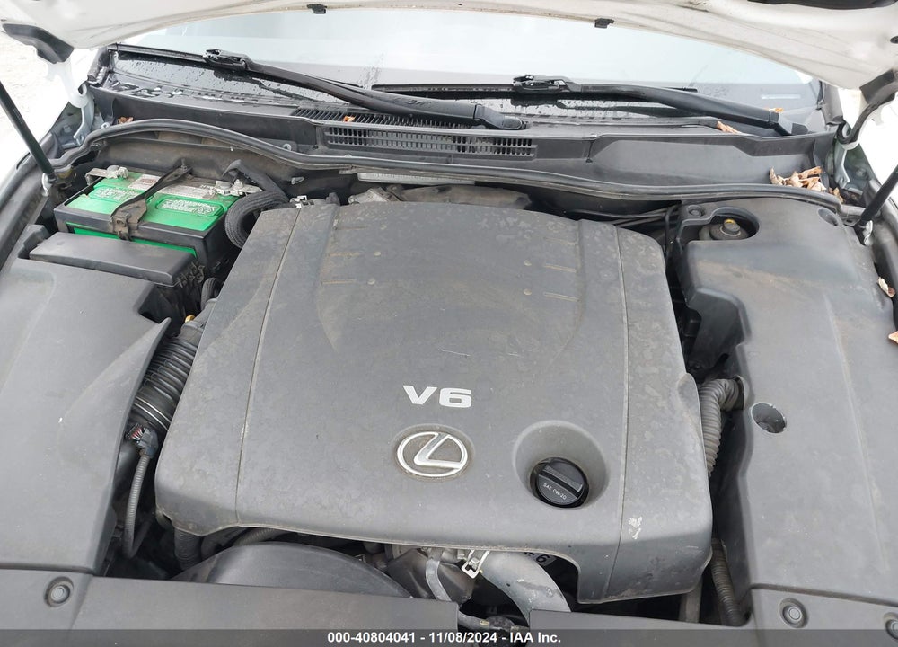2012 LEXUS IS 250 VIN: JTHBF5C26C5175585