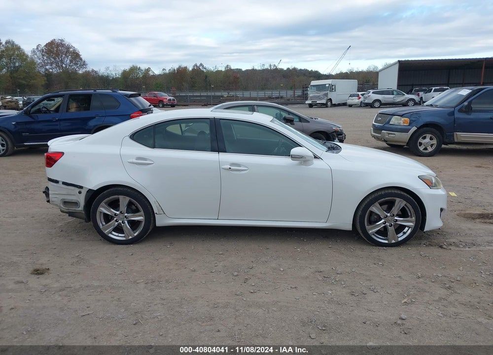 2012 LEXUS IS 250 VIN: JTHBF5C26C5175585