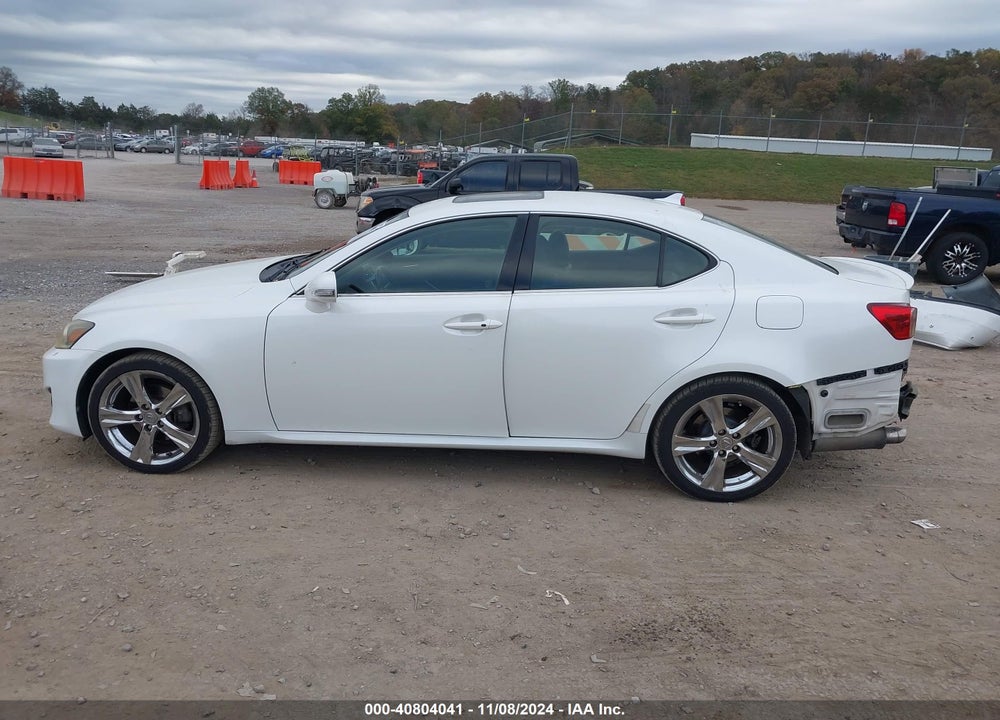 2012 LEXUS IS 250 VIN: JTHBF5C26C5175585