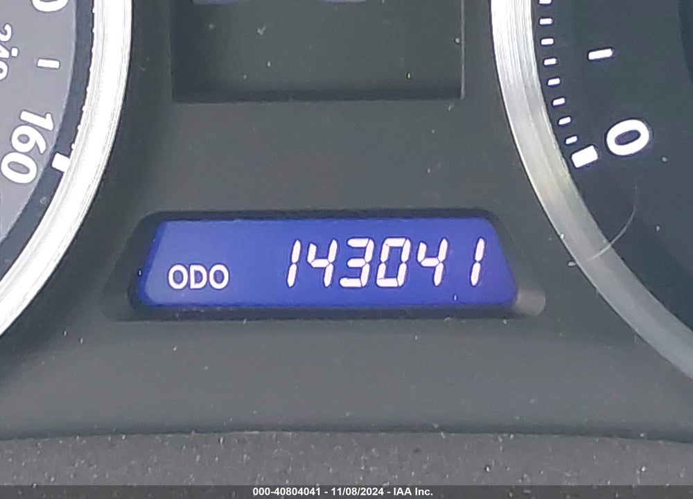 2012 LEXUS IS 250 VIN: JTHBF5C26C5175585