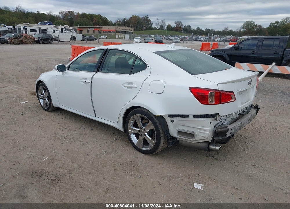 2012 LEXUS IS 250 VIN: JTHBF5C26C5175585