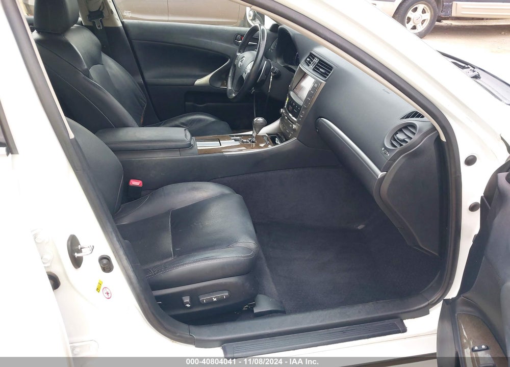 2012 LEXUS IS 250 VIN: JTHBF5C26C5175585