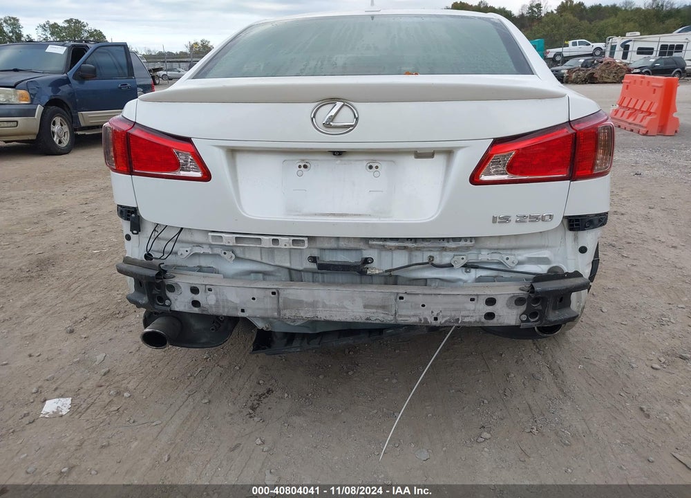 2012 LEXUS IS 250 VIN: JTHBF5C26C5175585