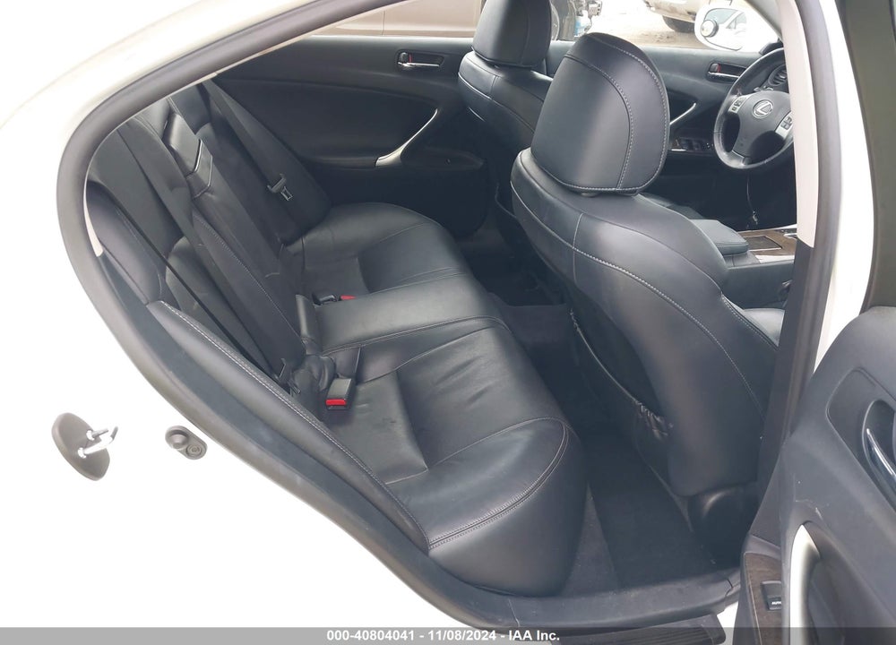 2012 LEXUS IS 250 VIN: JTHBF5C26C5175585