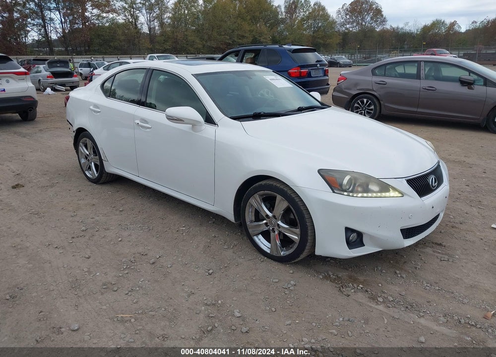 2012 LEXUS IS 250 VIN: JTHBF5C26C5175585