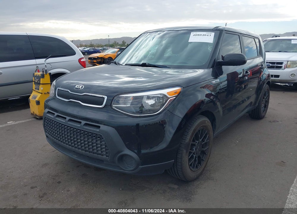 2016 KIA SOUL VIN: KNDJN2A20G7325007