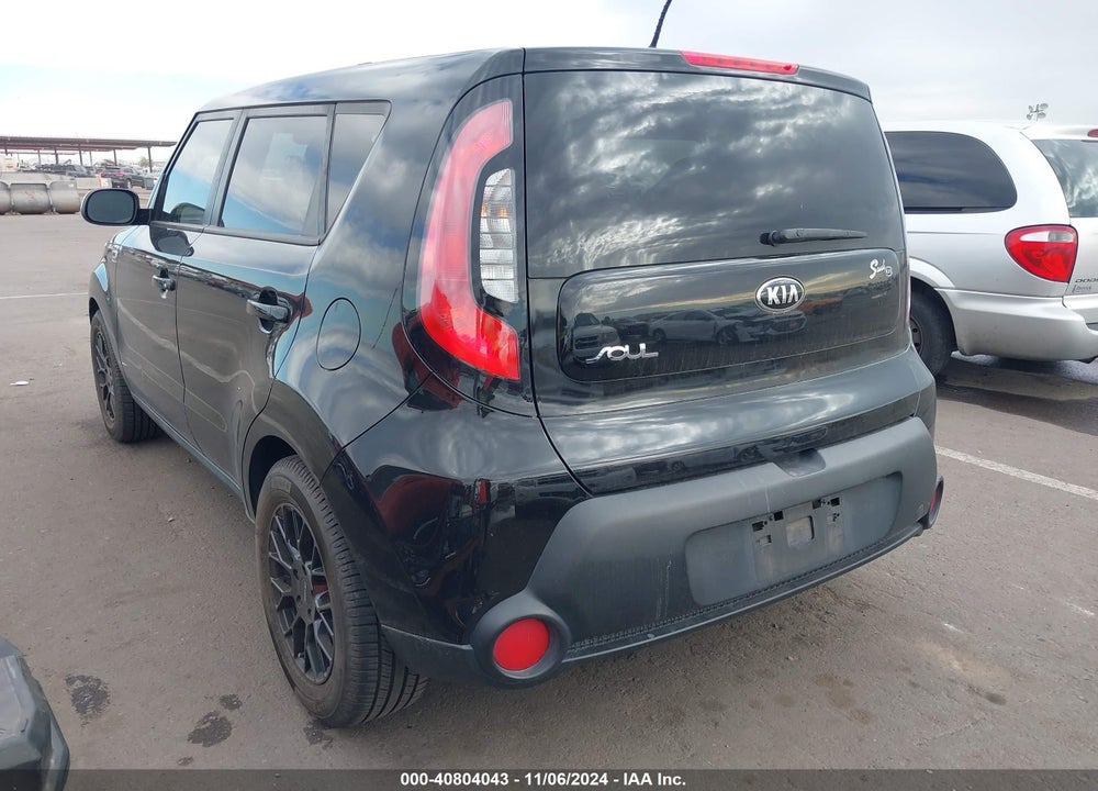 2016 KIA SOUL VIN: KNDJN2A20G7325007