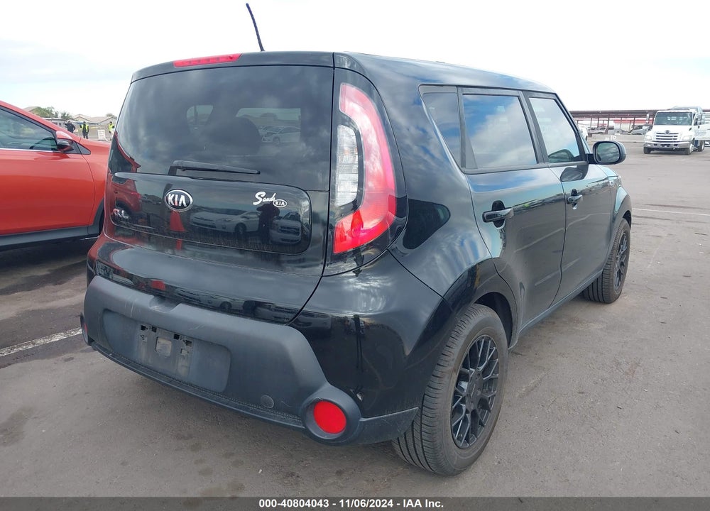 2016 KIA SOUL VIN: KNDJN2A20G7325007
