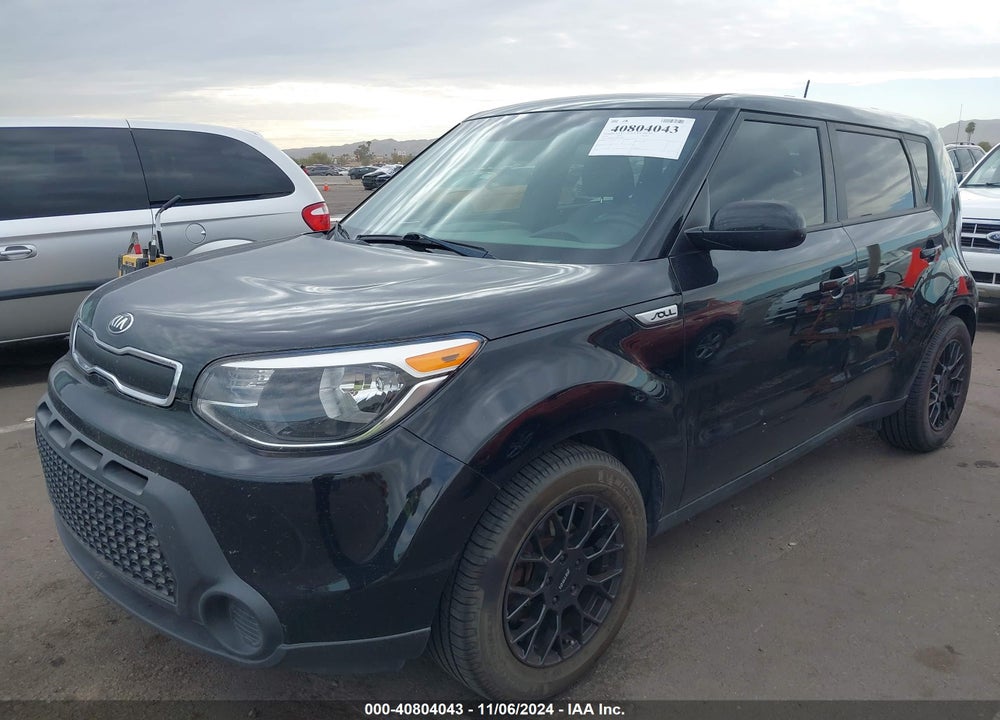 2016 KIA SOUL VIN: KNDJN2A20G7325007