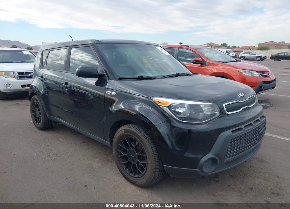 2016 KIA SOUL VIN: KNDJN2A20G7325007