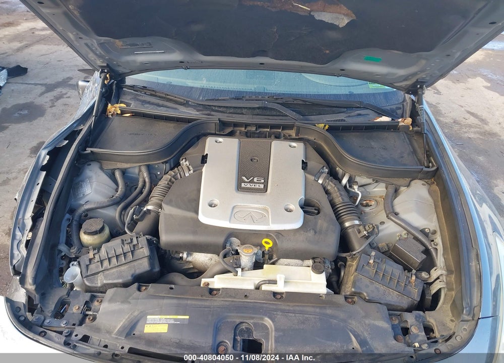 2011 INFINITI G37X VIN: JN1CV6AR7BM402465