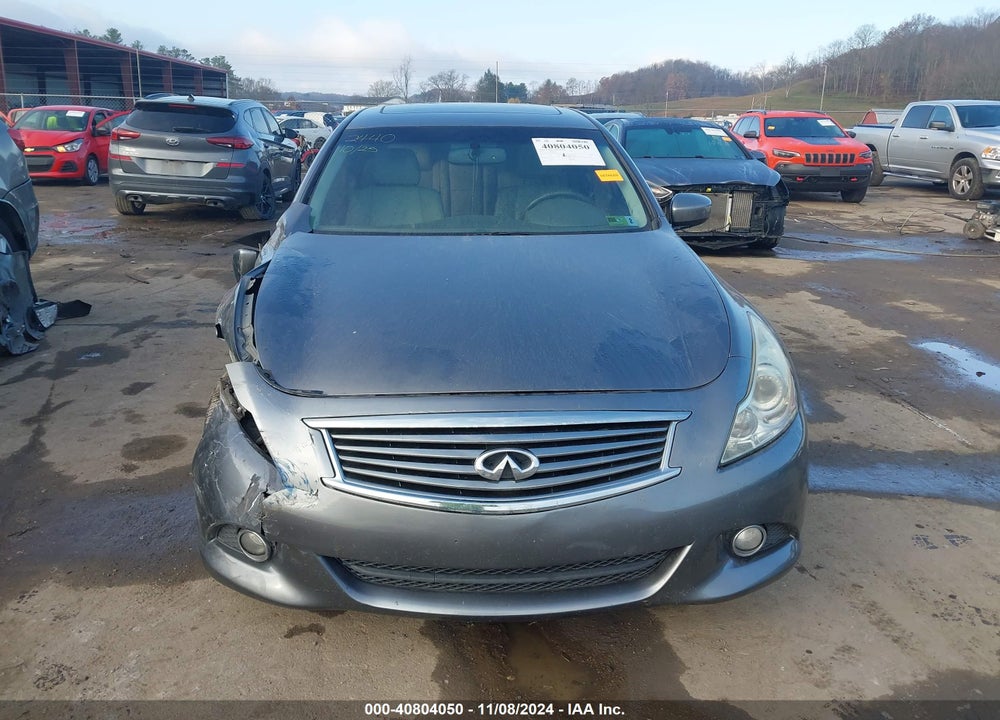 2011 INFINITI G37X VIN: JN1CV6AR7BM402465