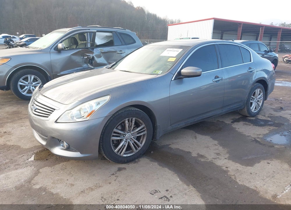 2011 INFINITI G37X VIN: JN1CV6AR7BM402465