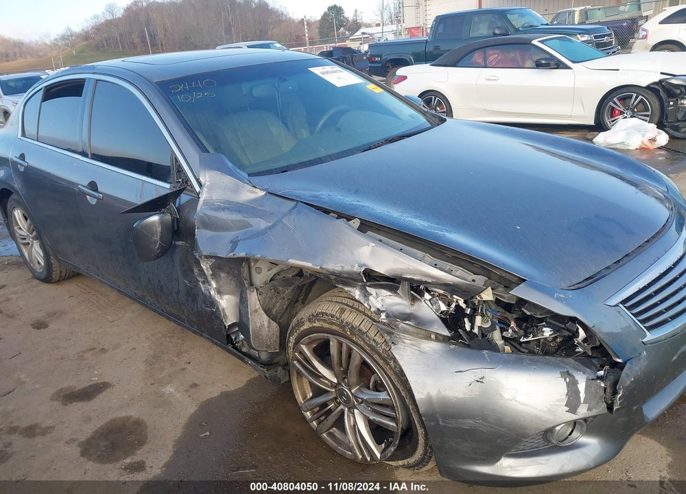 2011 INFINITI G37X VIN: JN1CV6AR7BM402465