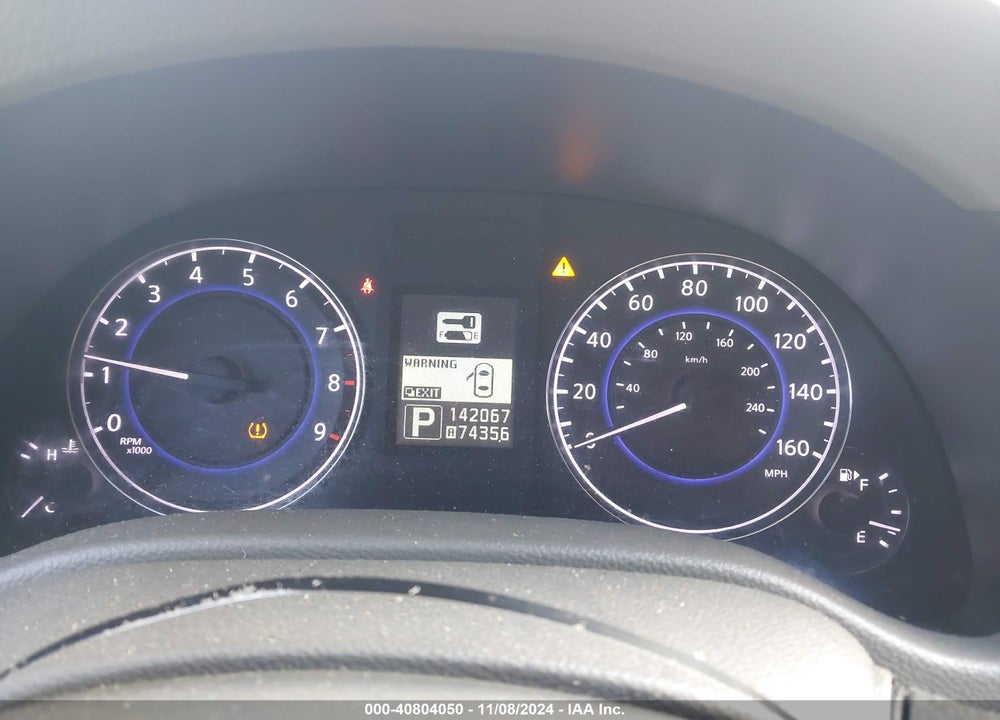 2011 INFINITI G37X VIN: JN1CV6AR7BM402465