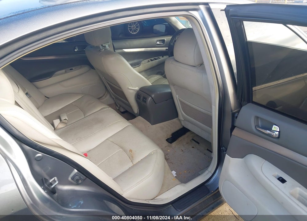 2011 INFINITI G37X VIN: JN1CV6AR7BM402465
