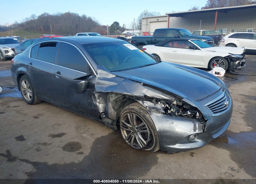 2011 INFINITI G37X VIN: JN1CV6AR7BM402465