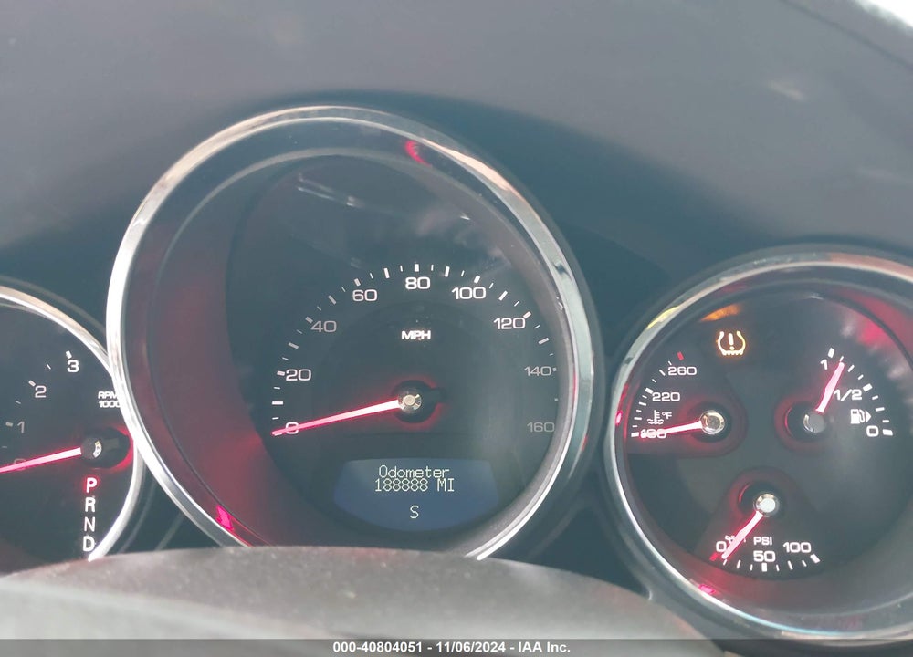2008 CADILLAC CTS STANDARD VIN: 1G6DF577480186706
