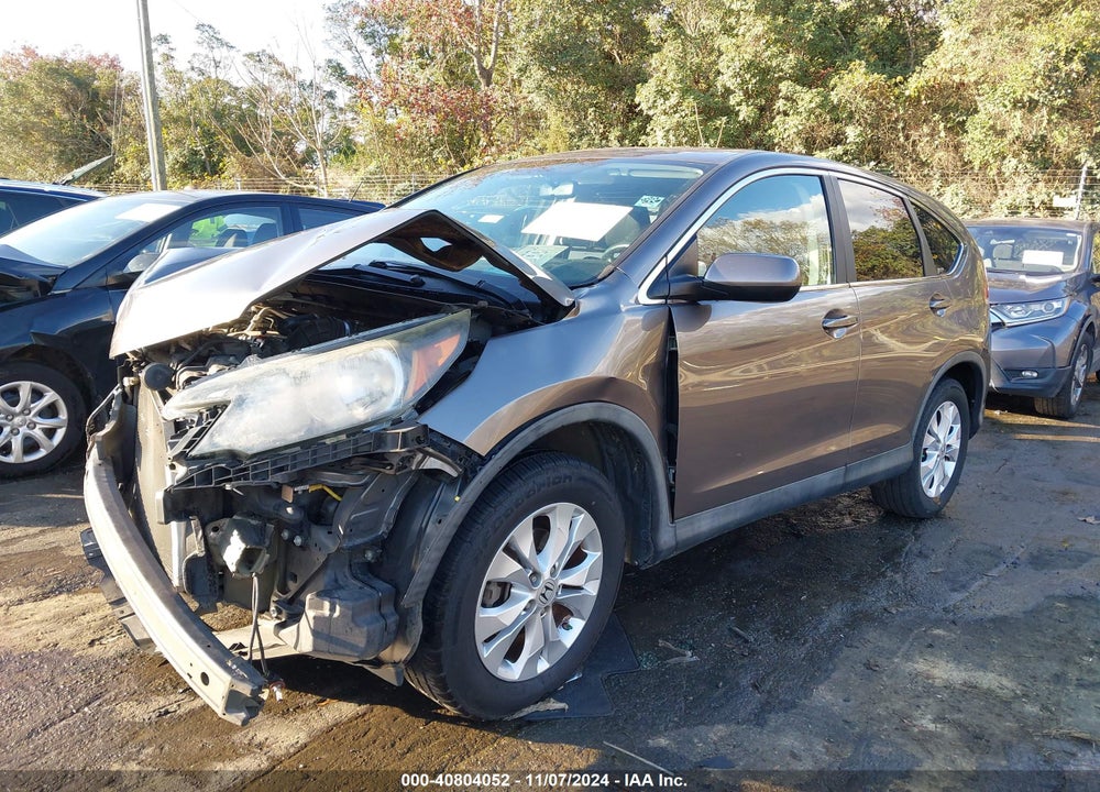 2012 HONDA CR-V VIN: 5J6RM4H55CL057522