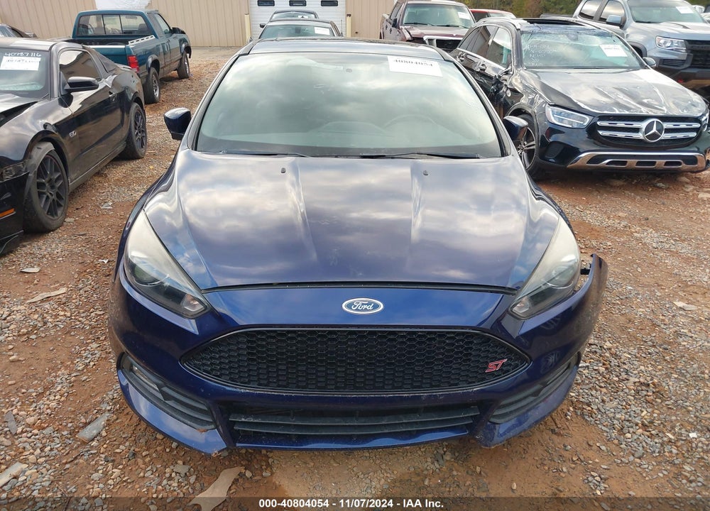 2016 FORD FOCUS ST VIN: 1FADP3L98GL273811