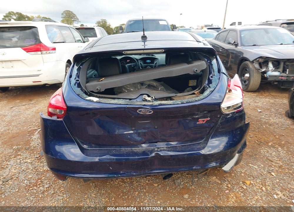 2016 FORD FOCUS ST VIN: 1FADP3L98GL273811