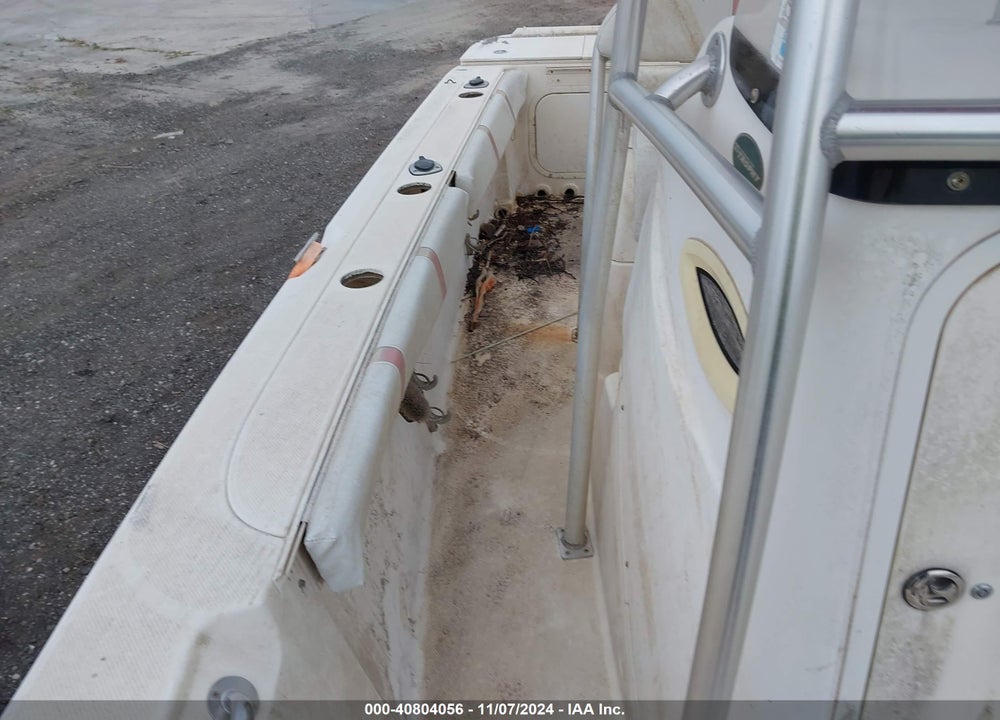 2003 BAYLINER BOAT VIN: THMA85FAD303