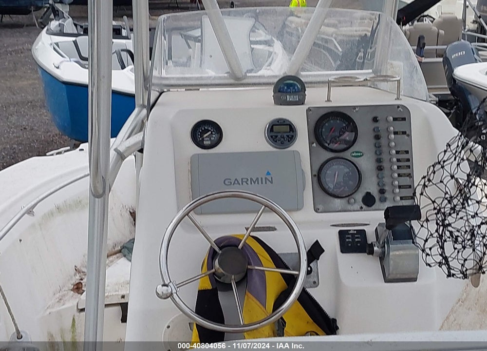 2003 BAYLINER BOAT VIN: THMA85FAD303