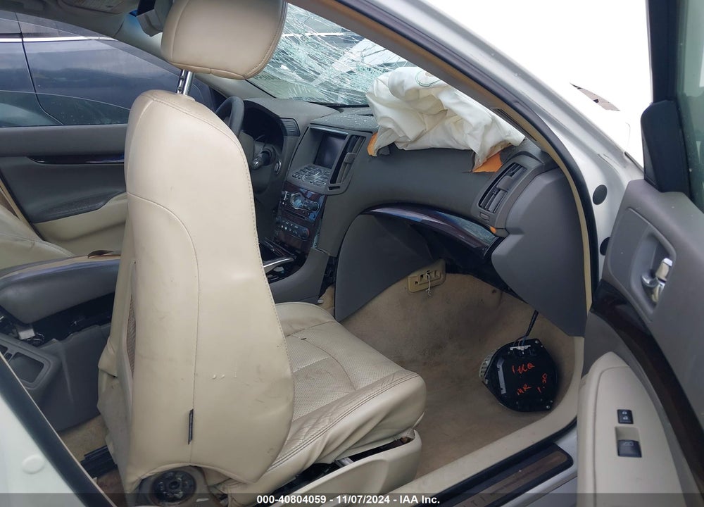 2011 INFINITI G37X VIN: JN1CV6AR8BM407254