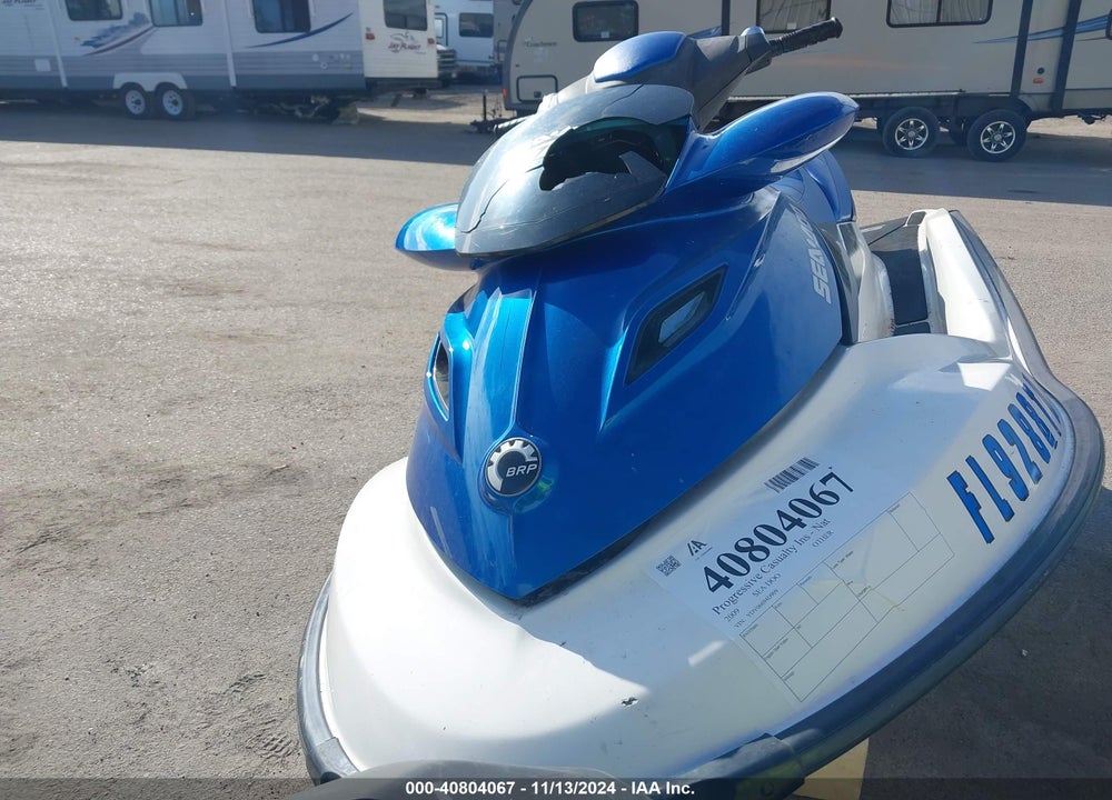 2009 SEADOO GTX 155 VIN: YDV06694D909