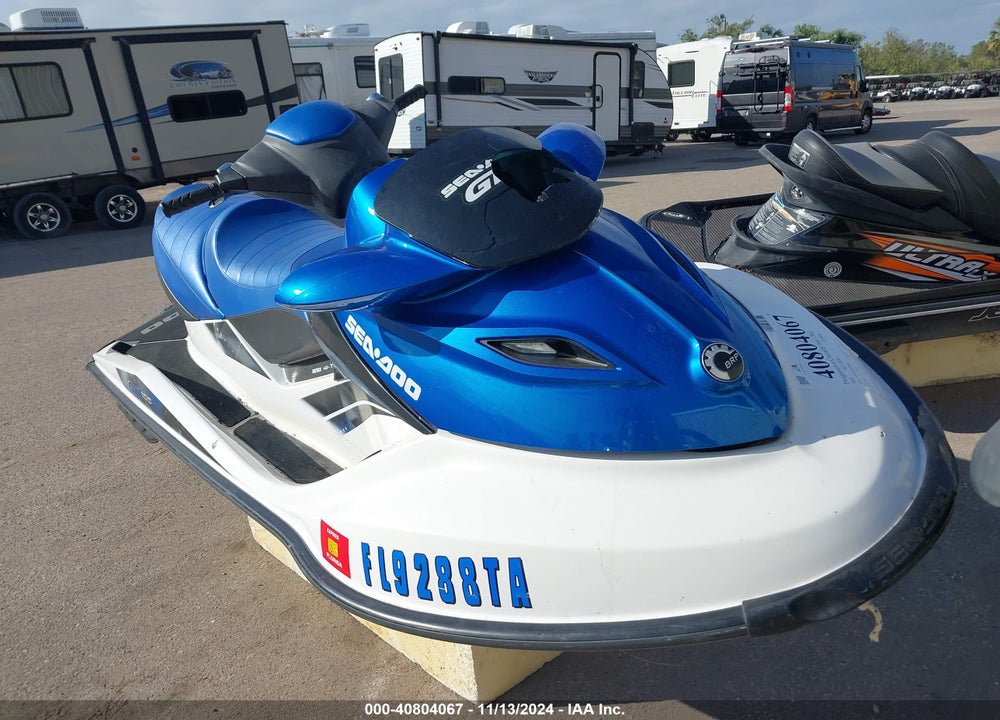 2009 SEADOO GTX 155 VIN: YDV06694D909