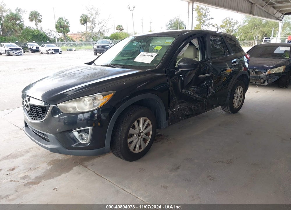2013 MAZDA CX-5 TOURING VIN: JM3KE2CE4D0165222
