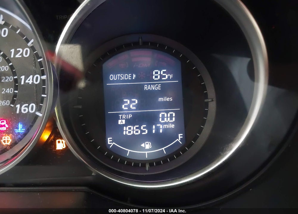 2013 MAZDA CX-5 TOURING VIN: JM3KE2CE4D0165222
