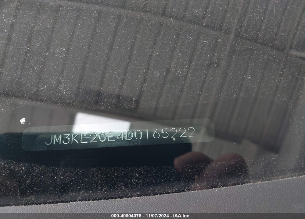 2013 MAZDA CX-5 TOURING VIN: JM3KE2CE4D0165222