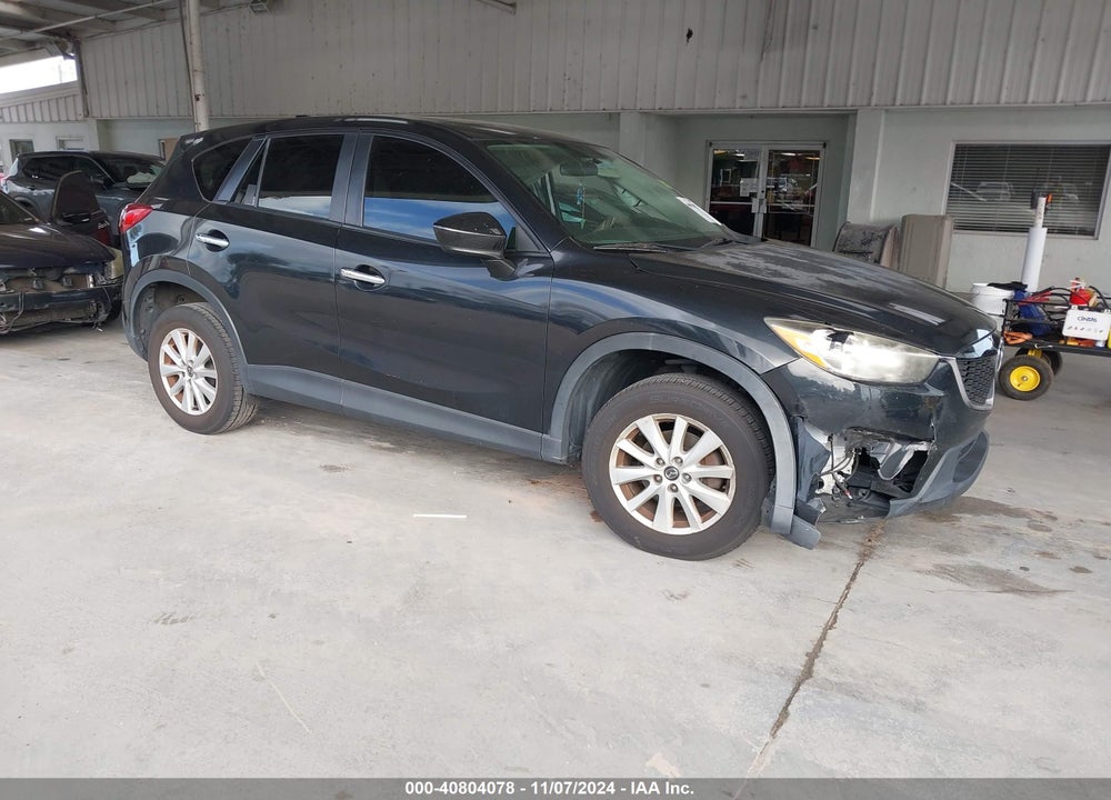 2013 MAZDA CX-5 TOURING VIN: JM3KE2CE4D0165222