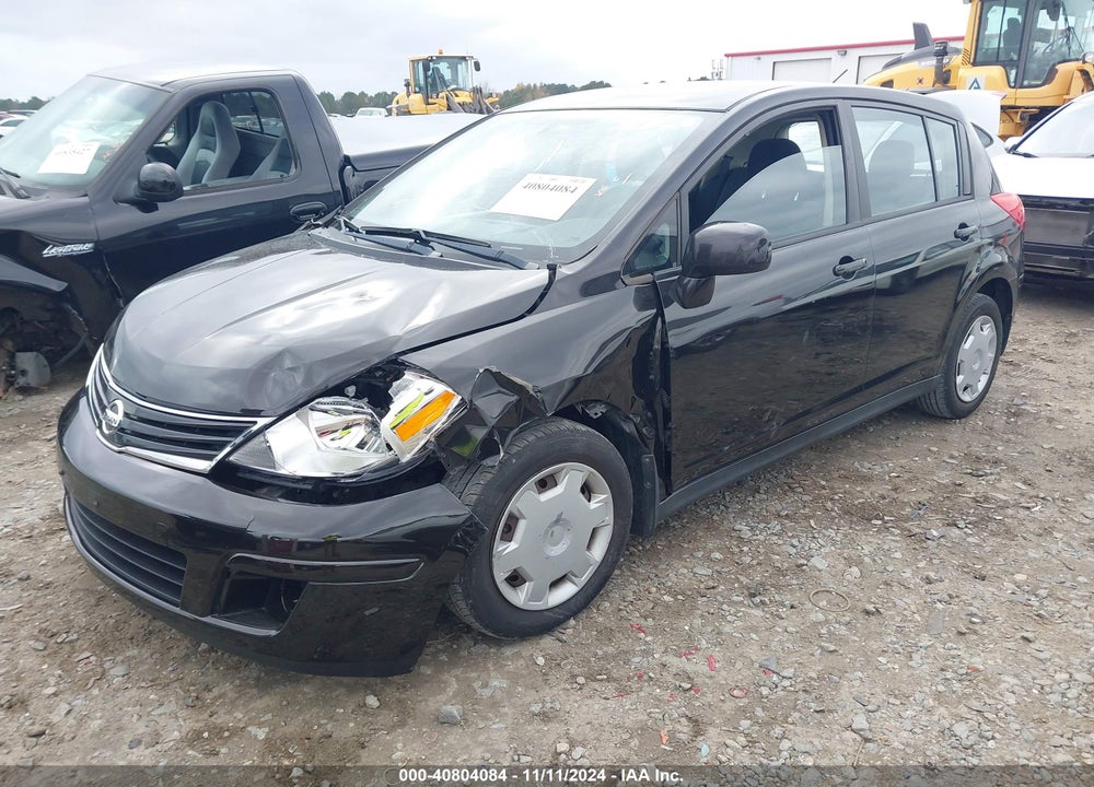 2011 NISSAN VERSA 1.8S VIN: 3N1BC1CP0BL375779