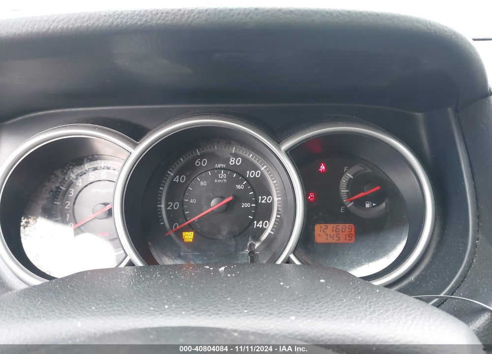 2011 NISSAN VERSA 1.8S VIN: 3N1BC1CP0BL375779