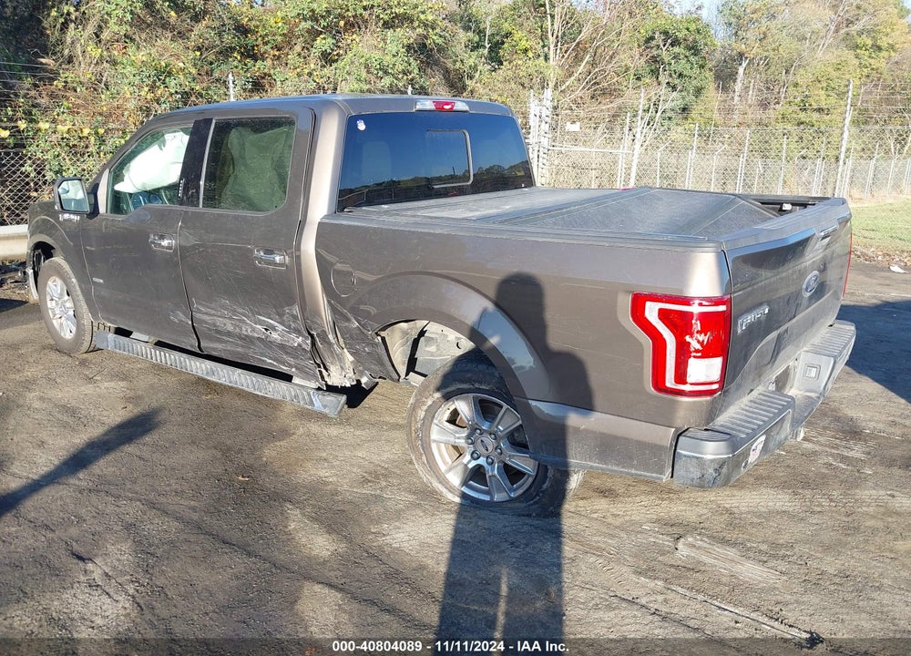 2016 FORD F-150 XLT VIN: 1FTEW1CP4GFA67131
