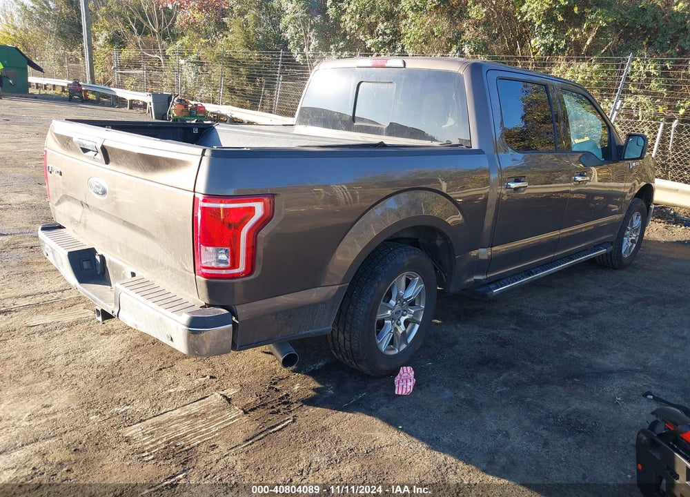 2016 FORD F-150 XLT VIN: 1FTEW1CP4GFA67131