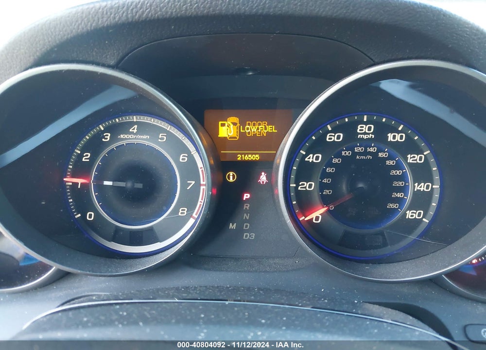 2008 ACURA MDX TECHNOLOGY PACKAGE VIN: 2HNYD28658H554017