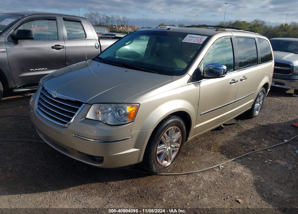 2008 CHRYSLER TOWN & COUNTRY LIMITED VIN: 2A8HR64X58R149047