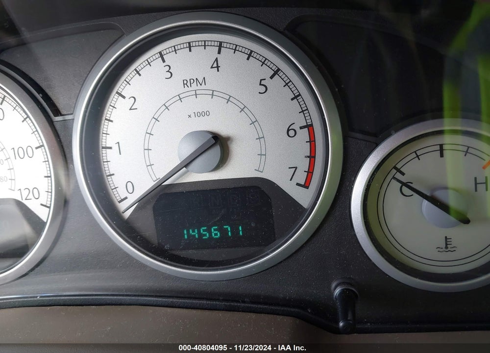 2008 CHRYSLER TOWN & COUNTRY LIMITED VIN: 2A8HR64X58R149047