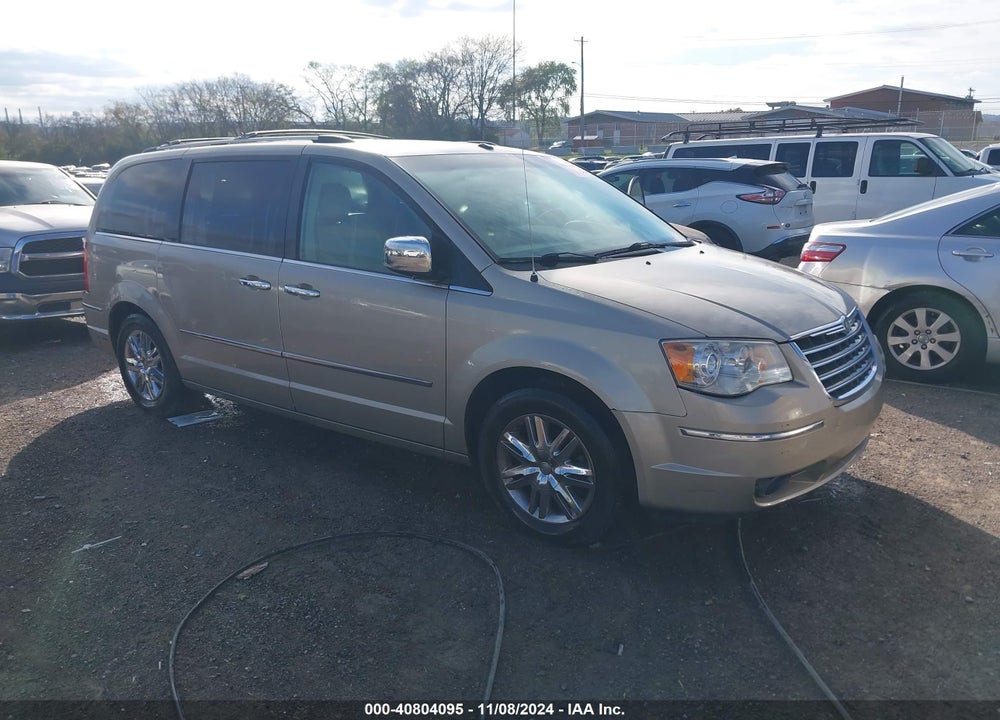 2008 CHRYSLER TOWN & COUNTRY LIMITED VIN: 2A8HR64X58R149047