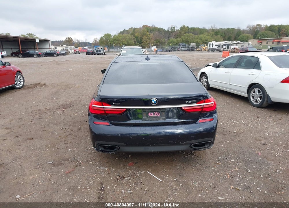 2017 BMW ALPINA B7 XDRIVE VIN: WBA7F2C50HG422253