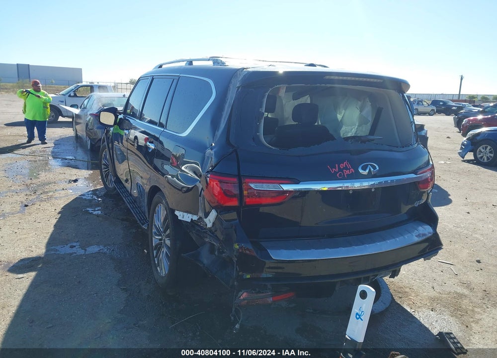 2018 INFINITI QX80 VIN: JN8AZ2NF4J9661809
