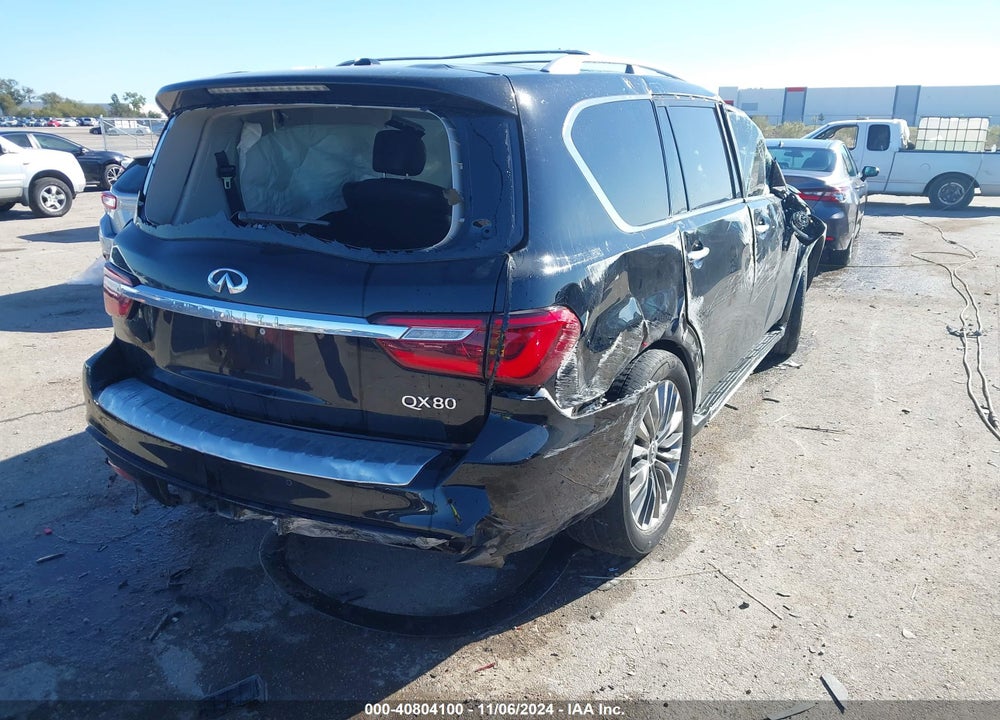 2018 INFINITI QX80 VIN: JN8AZ2NF4J9661809