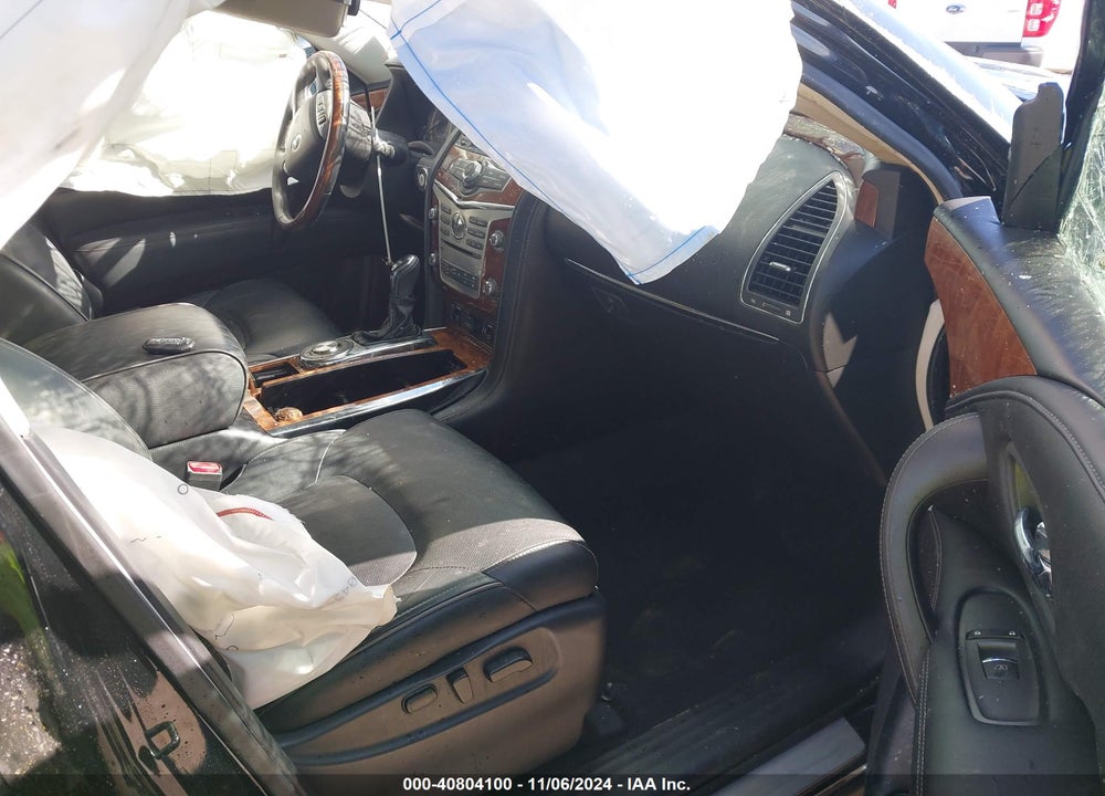 2018 INFINITI QX80 VIN: JN8AZ2NF4J9661809