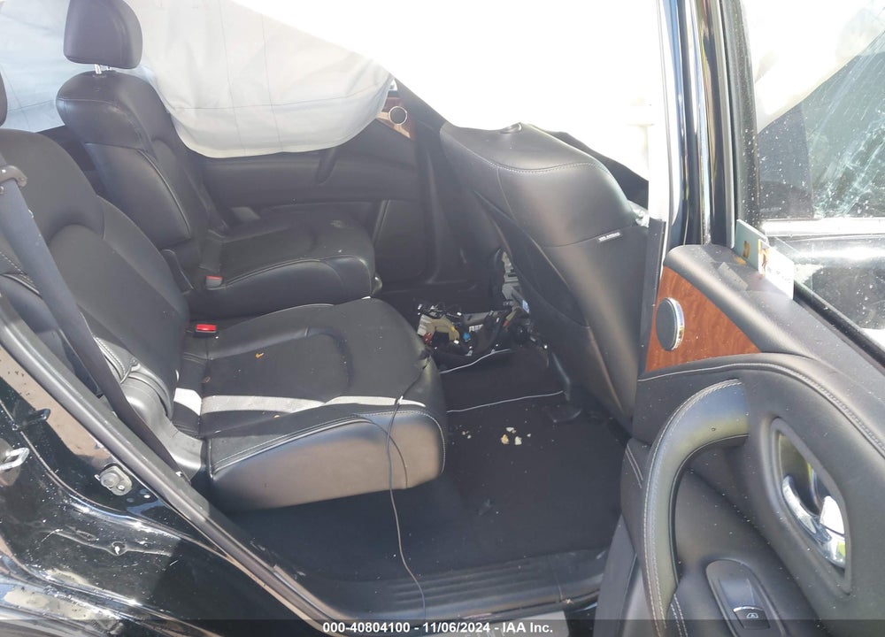 2018 INFINITI QX80 VIN: JN8AZ2NF4J9661809