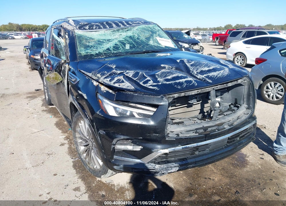 2018 INFINITI QX80 VIN: JN8AZ2NF4J9661809