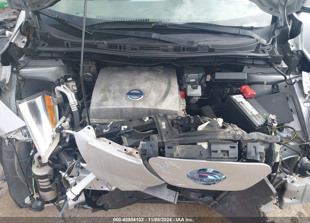 2014 NISSAN LEAF SV VIN: 1N4AZ0CP4EC333641