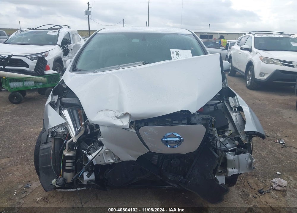 2014 NISSAN LEAF SV VIN: 1N4AZ0CP4EC333641